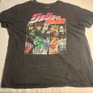 Anime Jo Jo’s Bizarre Adventures Graphic T-Shirt